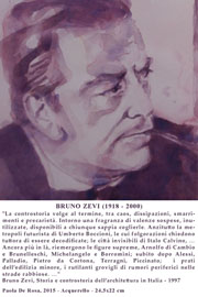 Paola De Rosa - Bruno Zevi (1918 - 2000), 2015 - Acquerello, Dim: 24,5x22 cm