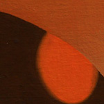 Paola De Rosa - Stazione d'Invenzione IV, 2012 - Olio su tela - Dim: 43 x 43 cm