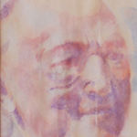 Paola De Rosa - L. Mies van der Rohe (1886-1969), 1995 - Acquerello - 14 x 19,5 cm