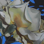 Paola De Rosa - Rosa 12 - 2016 - Tempera vinilica su tela - Dim: 80 x 80 cm